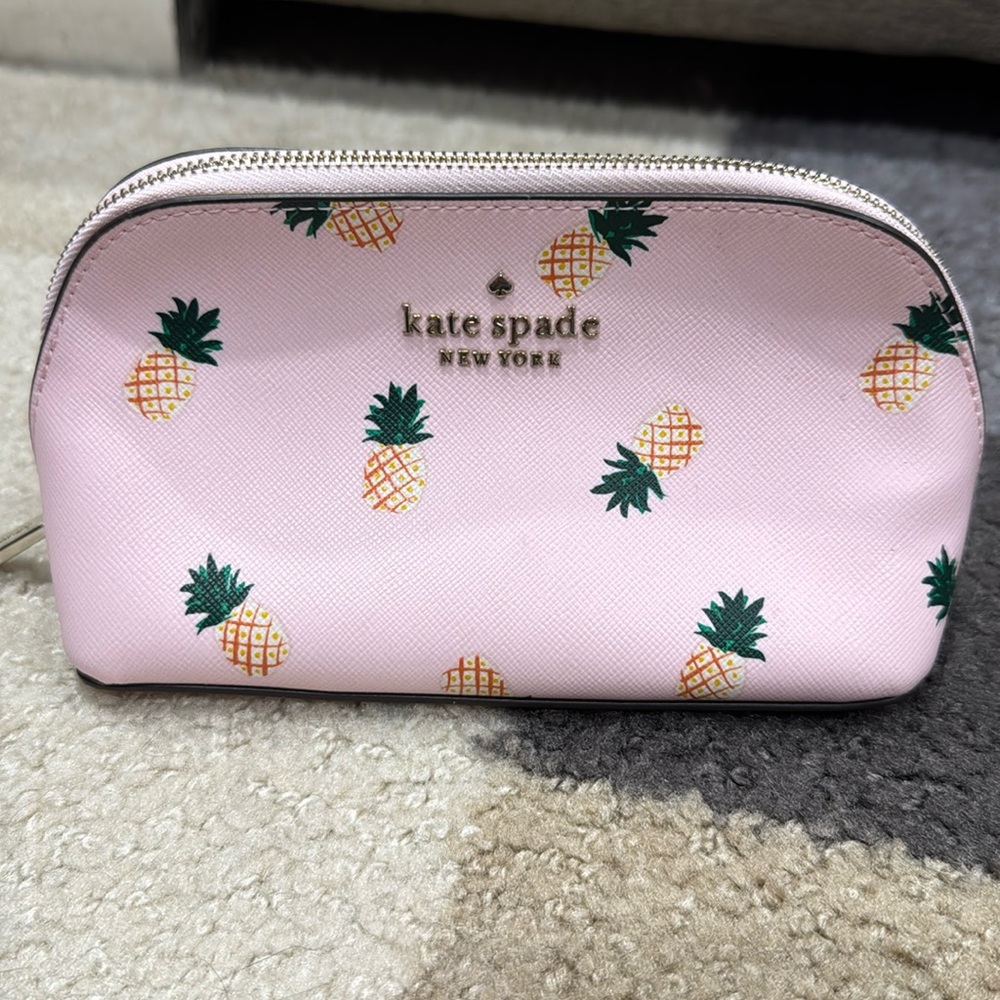Kate spade small cosmetic bag